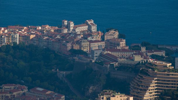 uitzicht over montecarlo - Foto, afbeelding