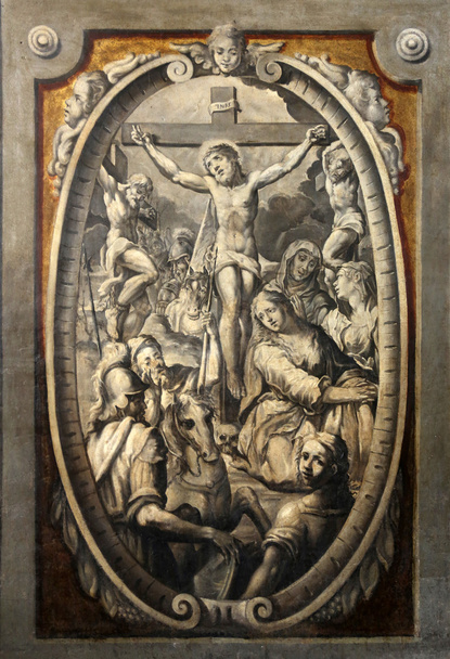 Ježíš zemře na kříži - Fotografie, Obrázek