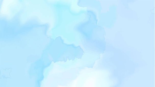 Modrá akvarel pozadí pro textury pozadí a webové bannery Desig - Vektor, obrázek