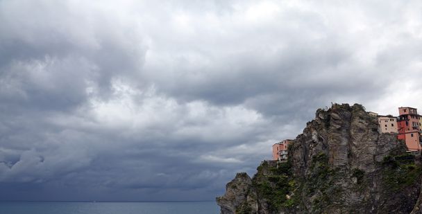 Manarola, uno dei borghi delle Cinque Terre, Patrimonio Mondiale UNESCO
 - Foto, immagini