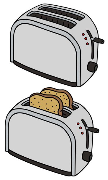 Toaster - Vector, Image