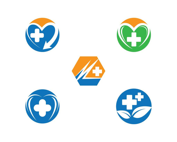 Medical cross vector icon illustration design - Вектор, зображення