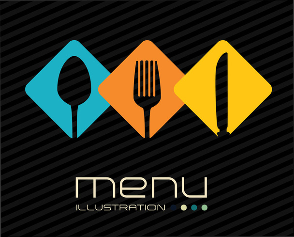 Restaurantdesign  - Vektor, Bild