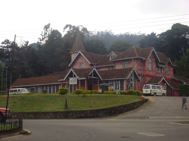 Siirtomaa postitoimisto Nuwara Eliyassa, Sri Lankassa. - Valokuva, kuva
