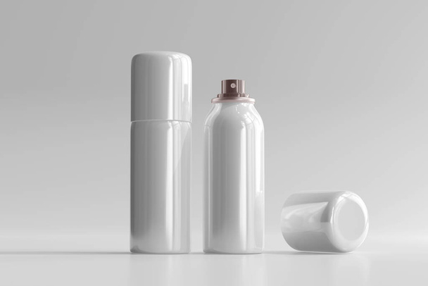 Ізольована пляшка розпилювача 3D
 - Фото, зображення