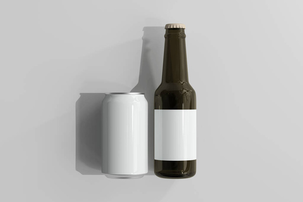 Refrigerante ou lata de cerveja - Foto, Imagem