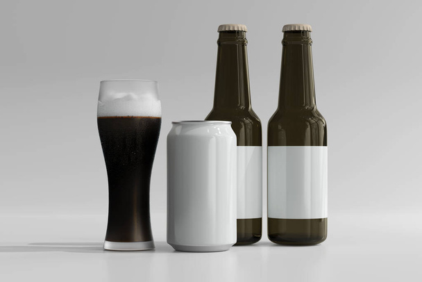 Σόδα ή κονσέρβα μπύρας - Φωτογραφία, εικόνα