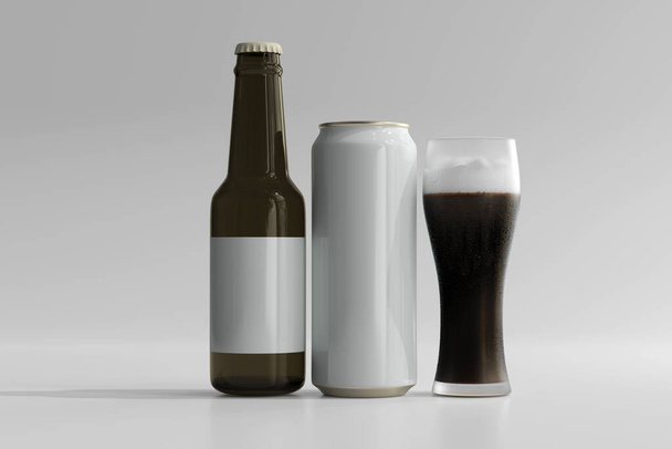 Soda nebo plechovka od piva - Fotografie, Obrázek