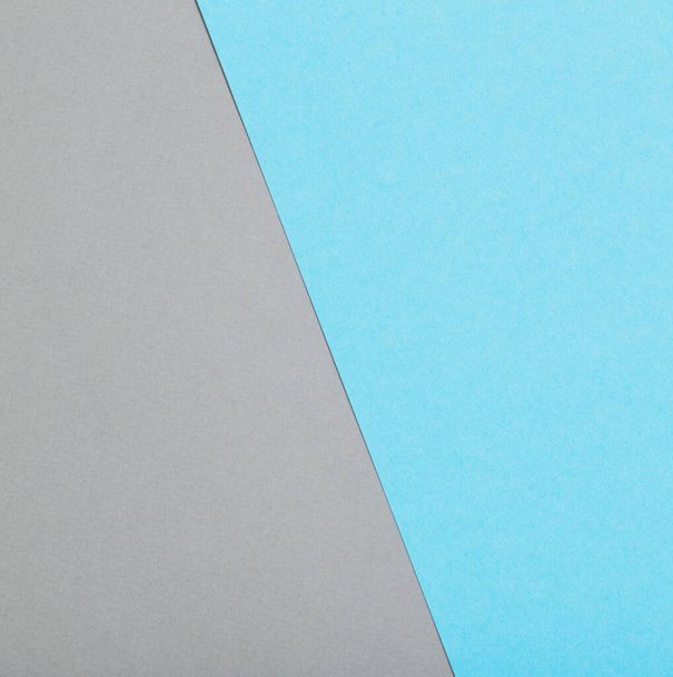 gray and blue  sheets of paper - Foto, afbeelding