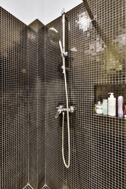 Modern shower stall - Φωτογραφία, εικόνα