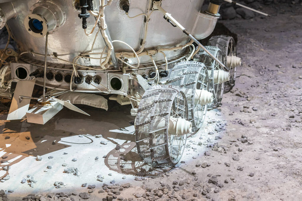 curiosité lune rover explorer de nouvelles terres b - Photo, image
