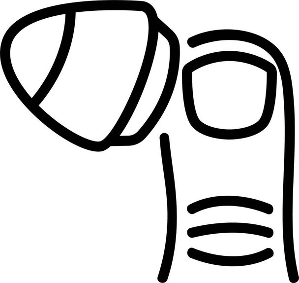 icona di rimozione callus rasp - Vettoriali, immagini