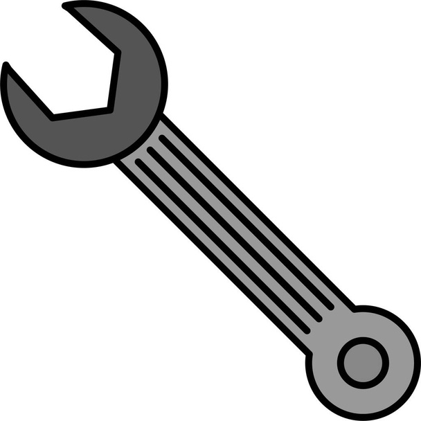 adjustable building construction icon in toolsconstruction category - Vector, Image