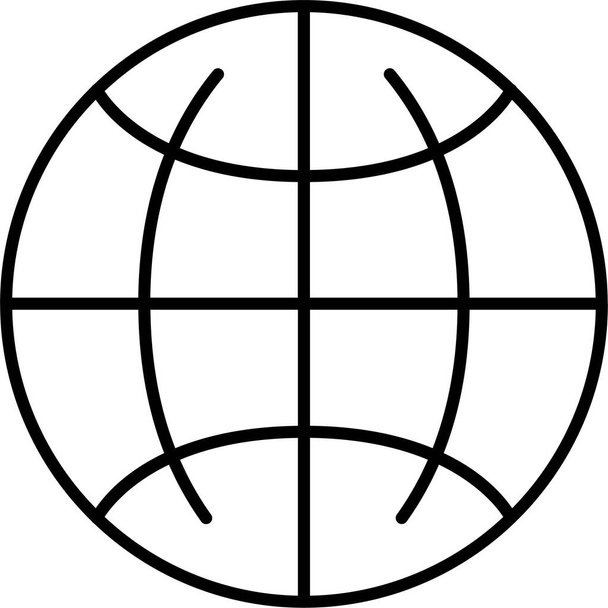 Nap Föld ökológus ikon - Vektor, kép