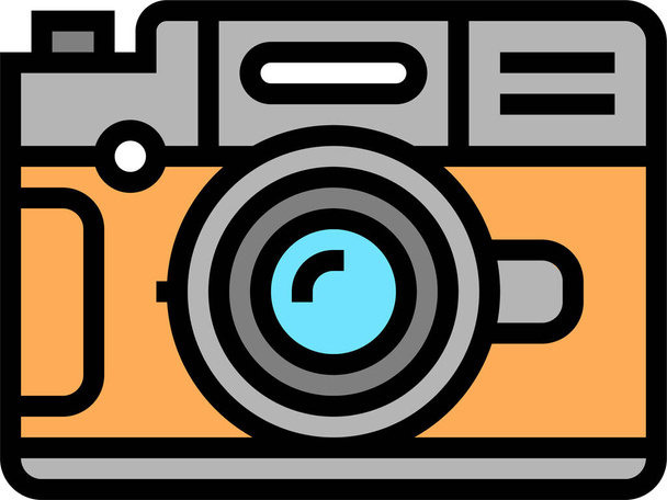 camera go photo icon - Vector, Image