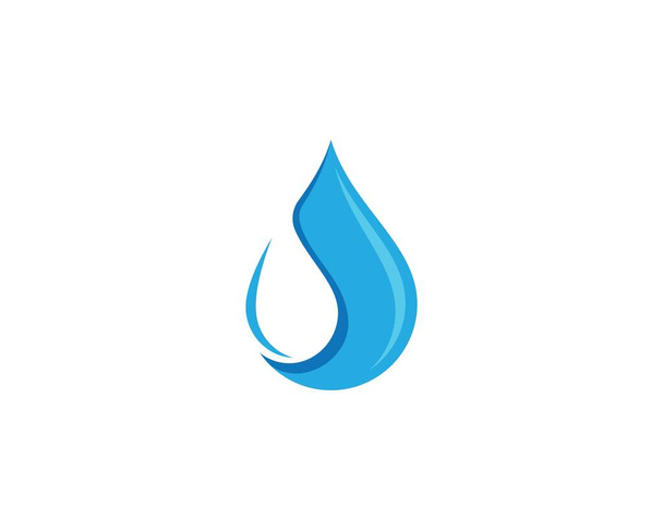 Illustrazione icona vettoriale goccia d'acqua - Vettoriali, immagini