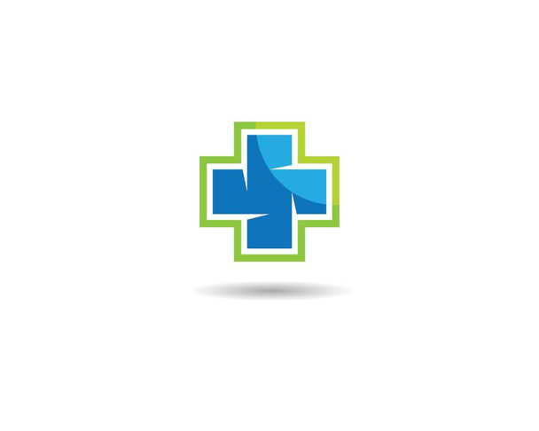 Дизайн иконки медицинского крестового вектора - Вектор,изображение