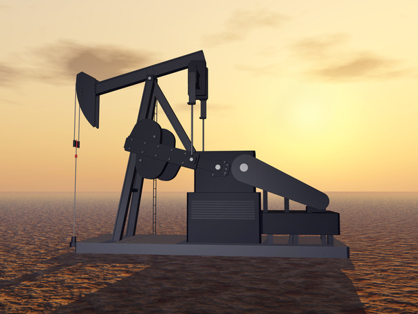 Нефтяные насосы
 - Фото, изображение