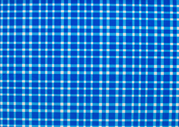 blauwe geruite patroon voor multifunctioneel gebruik zoals achtergrond, textuur, patroon - Foto, afbeelding