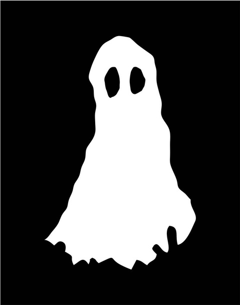 halloween ghost floating character icon 4161049 Vector Art at Vecteezy
