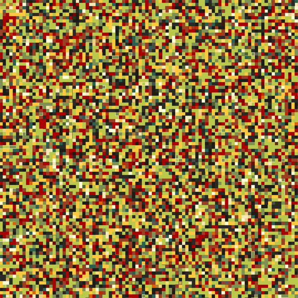 текстура пиксельного цвета - Вектор,изображение