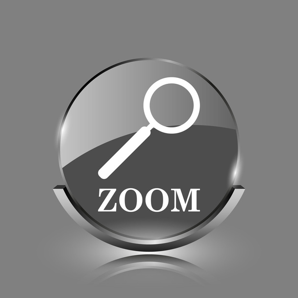 Büyüteç simgesi ile zoom - Fotoğraf, Görsel
