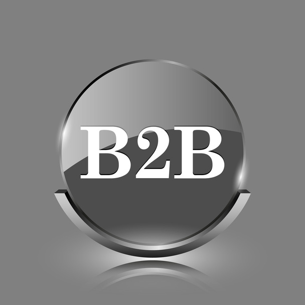 B2B icon - Photo, Image