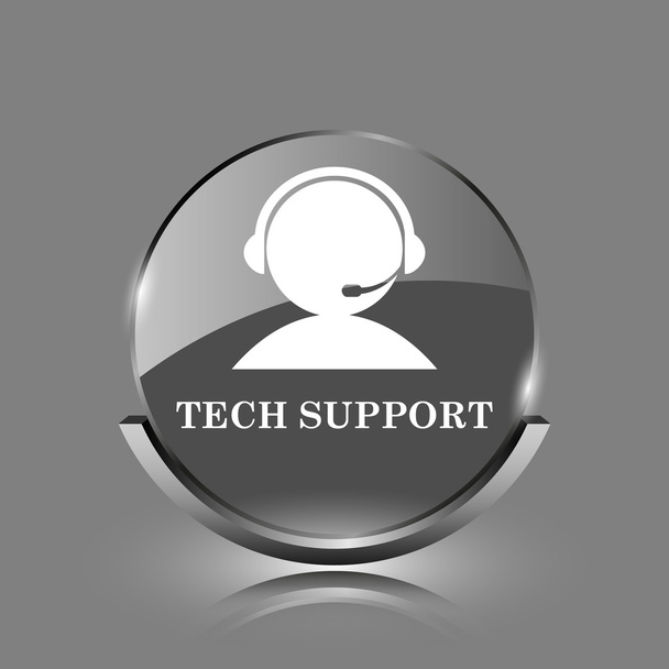 tech podporu ikona - Fotografie, Obrázek