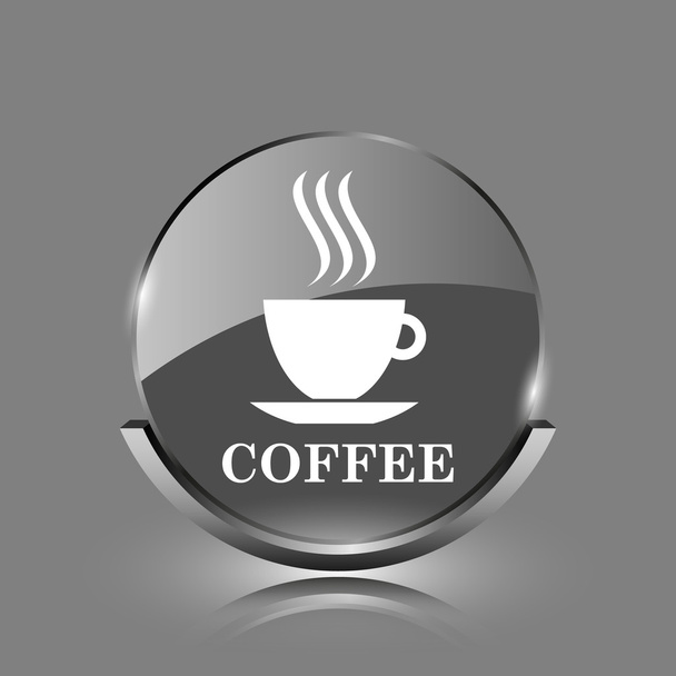 kávéscsésze ikon - Fotó, kép