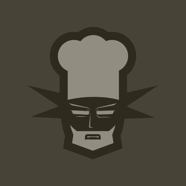 chef hat icon. vector illustration - Vector, Image