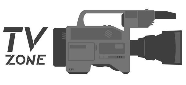 Камера ТБ Векторні ілюстрації
 - Вектор, зображення