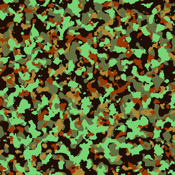 Multi-kleuren camouflage grafische effecten kleurontwerpen element achtergrond - Foto, afbeelding