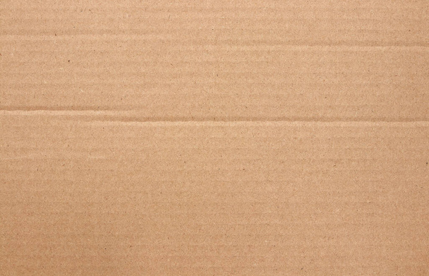 Foglio di cartone marrone sfondo astratto, texture di riciclare scatola di carta in vecchio modello vintage per il disegno opere d'arte. - Foto, immagini