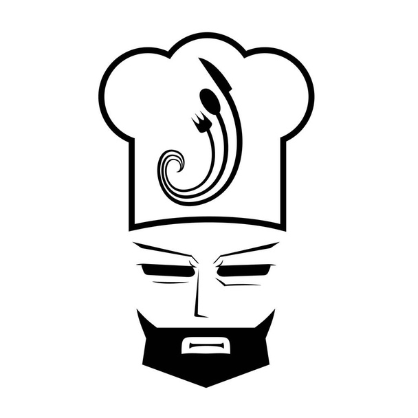 Obrázek vektoru ikony šéfkuchaře - Vektor, obrázek