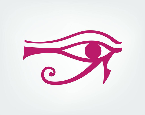 Mısırlı göz vektörü çizimi - Vektör, Görsel