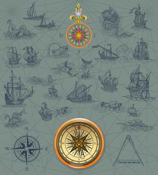 Pirate map - Фото, изображение
