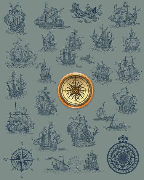 Pirate map - 写真・画像