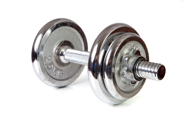 Weights (dumbbell)isolated - Photo, Image