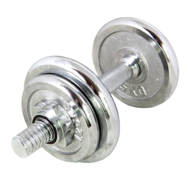 Weights (dumbbell)isolated - Photo, Image