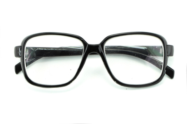 Optical vintage glasses isolated - Photo, Image