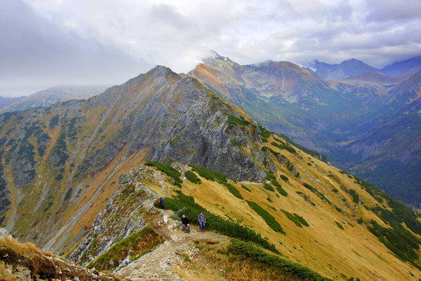Paisaje de las montañas Tatras en Polonia
 - Foto, imagen