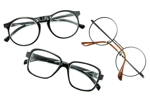 Optische Vintage-Brille isoliert - Foto, Bild
