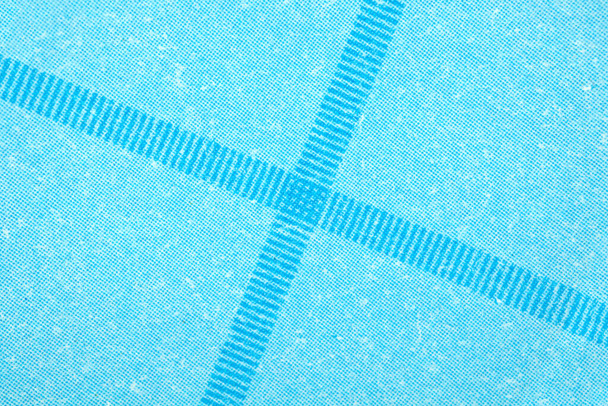 Textura geométrica, cor azul menino fundo fundo  - Foto, Imagem