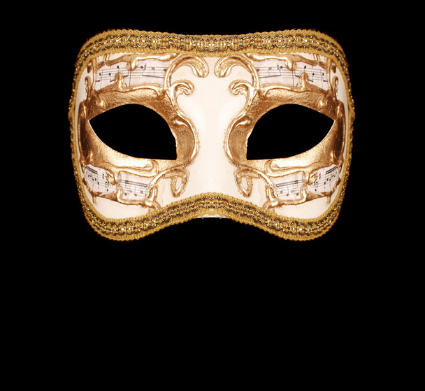 Carnival mask isolated - Foto, imagen
