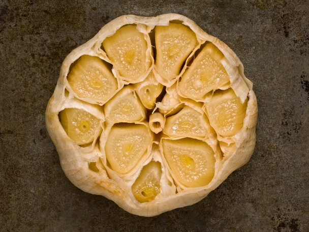 aromatic baked garlic - Fotografie, Obrázek