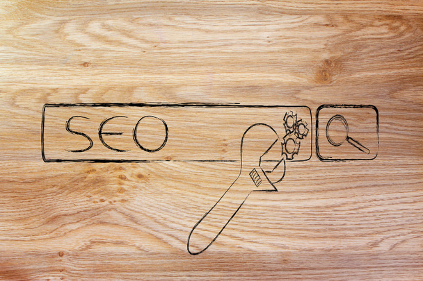 SEO, search engine optimization - Photo, Image