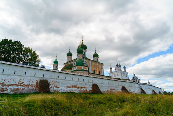 Pereslavl-Zalessky, Russia. Cathedral of the Assumption of the Blessed Virgin Mary. Goritsky Assumption Monastery - Photo, image