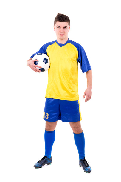 παίκτης ποδοσφαίρου - Φωτογραφία, εικόνα