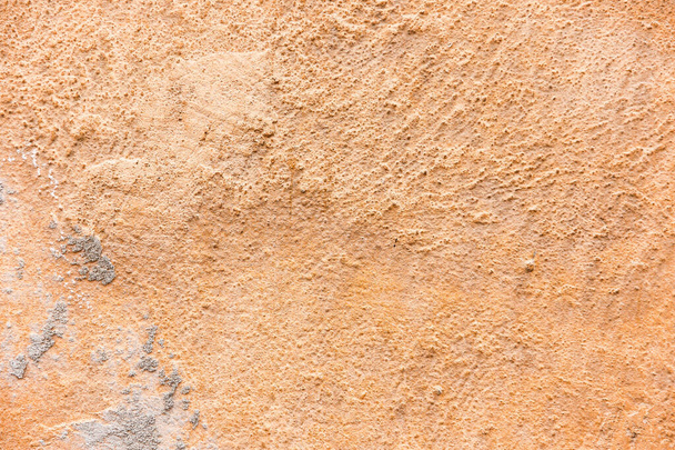 orange concrete wall texture with cracks - Φωτογραφία, εικόνα