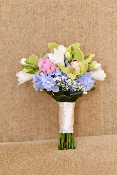 ρυθμίσεις μπουκέτο λουλουδιών γάμου - Φωτογραφία, εικόνα